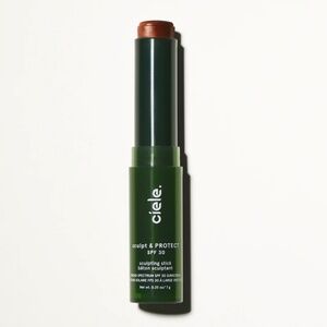 Ciele Sculpt & Protect SPF 30+ Bronzing Contour Stick in 04 Deep